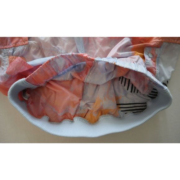 FP Movement OB1416550 Women's Sz S Pink/Blue Combo Color Burst Hike Pants - Picture 3 of 10